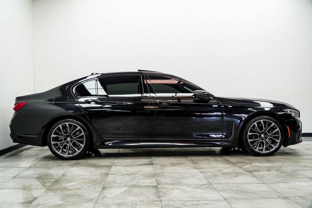 used 2022 BMW 750 car, priced at $48,400