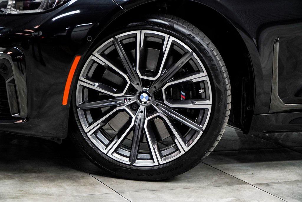 used 2022 BMW 750 car, priced at $48,400