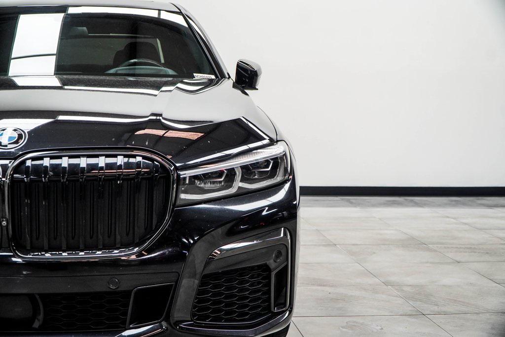 used 2022 BMW 750 car, priced at $48,400