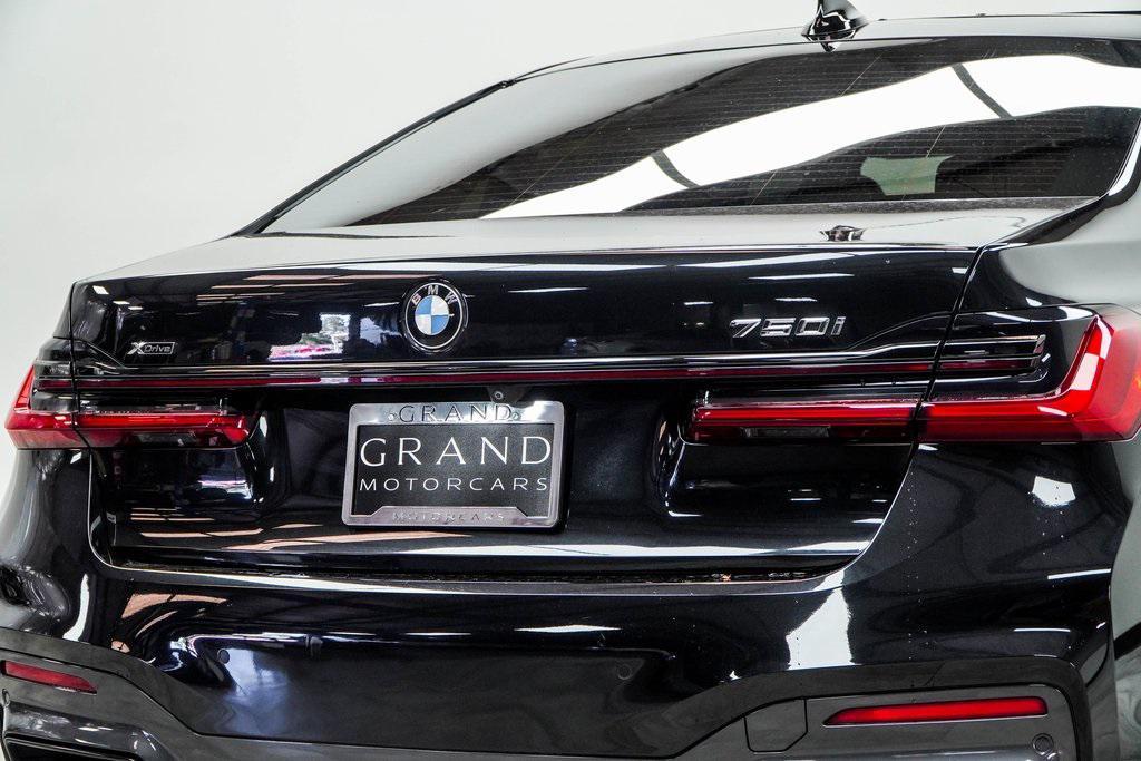 used 2022 BMW 750 car, priced at $48,400