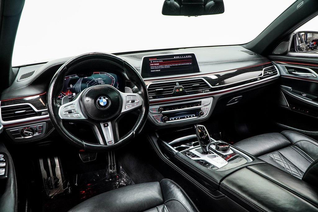 used 2022 BMW 750 car, priced at $48,400