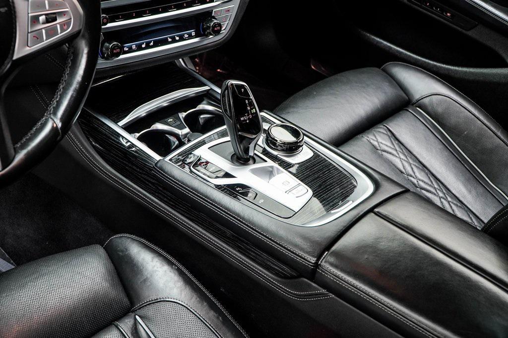used 2022 BMW 750 car, priced at $48,400