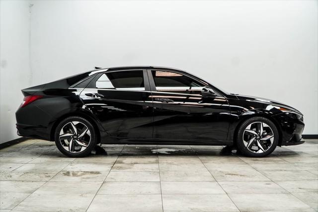 used 2023 Hyundai Elantra car, priced at $21,775