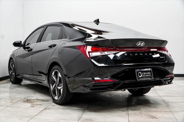 used 2023 Hyundai Elantra car, priced at $21,775
