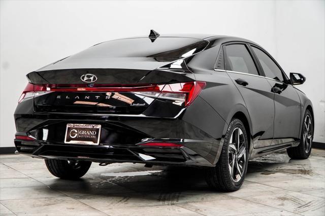 used 2023 Hyundai Elantra car, priced at $21,775