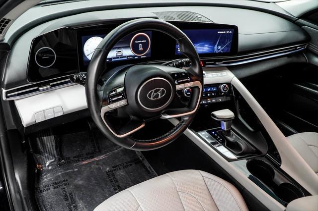 used 2023 Hyundai Elantra car, priced at $21,775