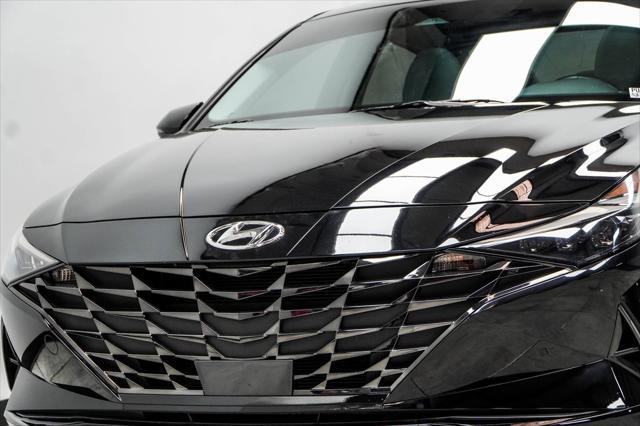 used 2023 Hyundai Elantra car, priced at $21,775