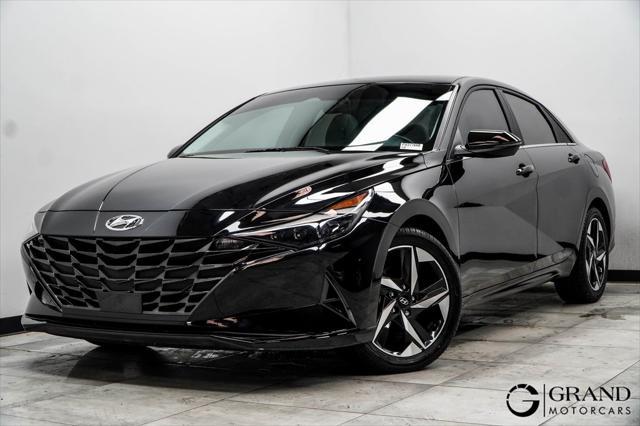 used 2023 Hyundai Elantra car, priced at $21,775