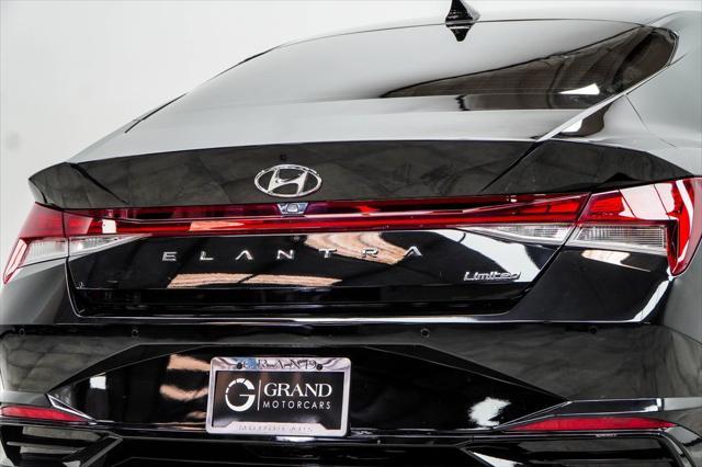 used 2023 Hyundai Elantra car, priced at $21,775