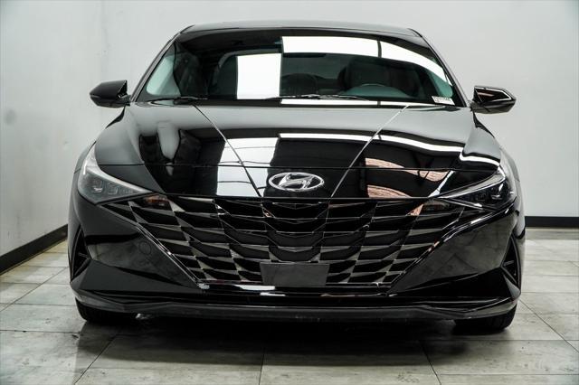 used 2023 Hyundai Elantra car, priced at $21,775
