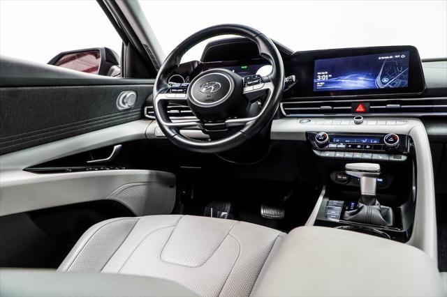 used 2023 Hyundai Elantra car, priced at $21,775