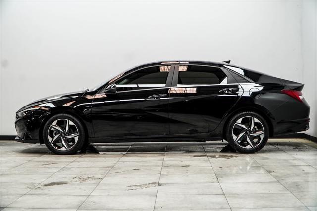used 2023 Hyundai Elantra car, priced at $21,775