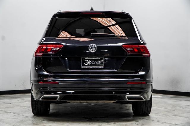 used 2020 Volkswagen Tiguan car, priced at $16,790