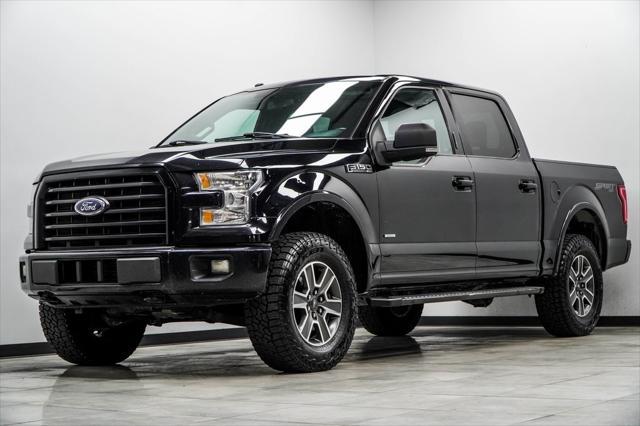 used 2016 Ford F-150 car, priced at $19,425