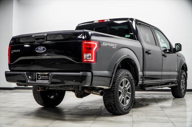 used 2016 Ford F-150 car, priced at $19,425