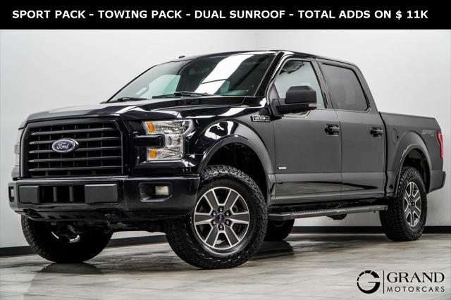 used 2016 Ford F-150 car, priced at $19,950