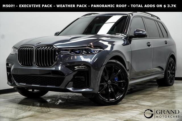 used 2022 BMW X7 car, priced at $56,835