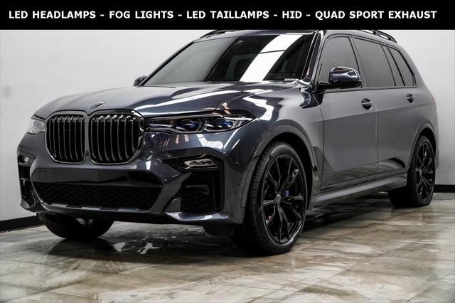 used 2022 BMW X7 car, priced at $56,835