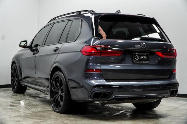 used 2022 BMW X7 car, priced at $56,835