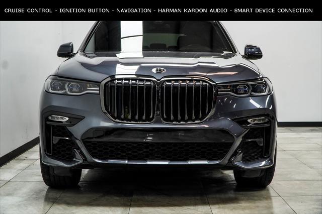 used 2022 BMW X7 car, priced at $56,835