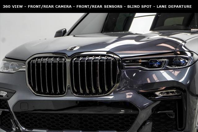 used 2022 BMW X7 car, priced at $56,835