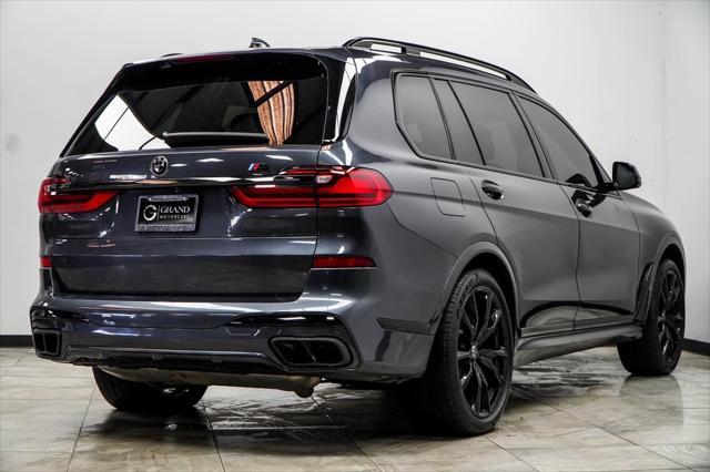 used 2022 BMW X7 car, priced at $56,835