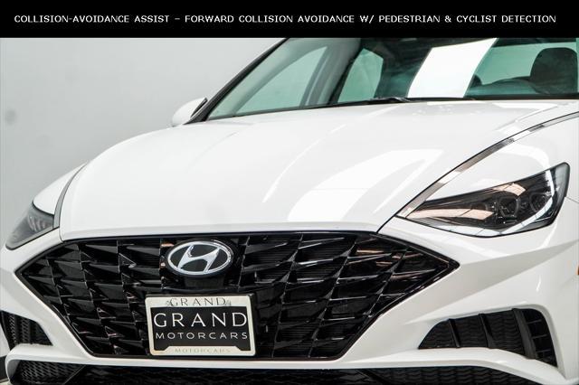 used 2023 Hyundai Sonata car, priced at $21,900