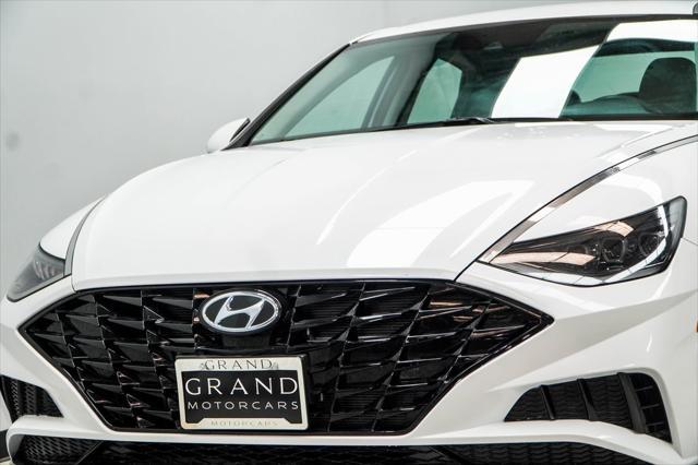 used 2023 Hyundai Sonata car, priced at $20,635