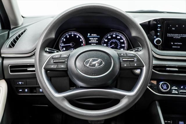 used 2023 Hyundai Sonata car, priced at $20,635