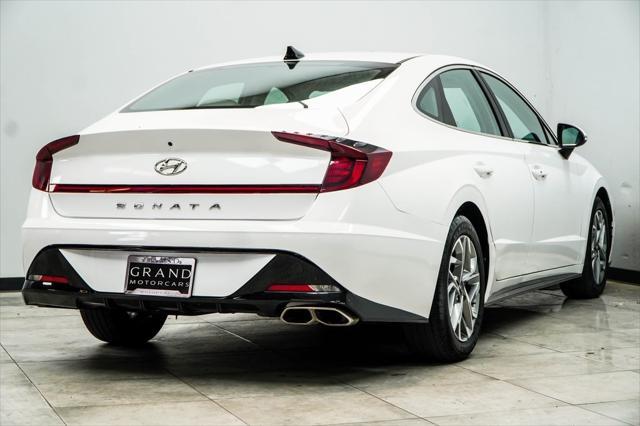 used 2023 Hyundai Sonata car, priced at $20,635