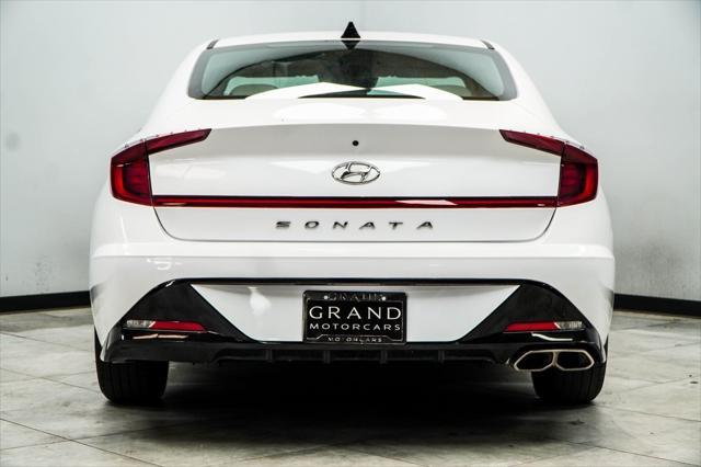 used 2023 Hyundai Sonata car, priced at $20,635