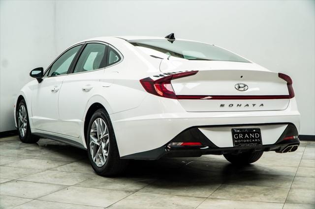 used 2023 Hyundai Sonata car, priced at $20,635
