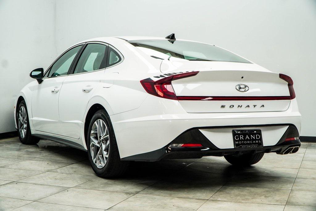 used 2023 Hyundai Sonata car, priced at $21,999