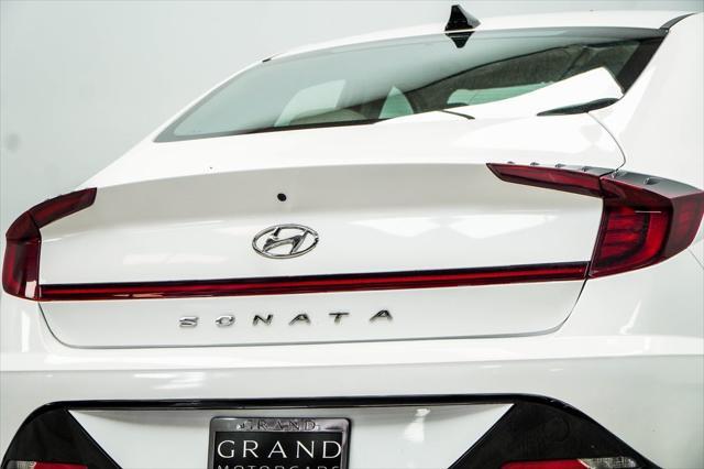 used 2023 Hyundai Sonata car, priced at $20,635