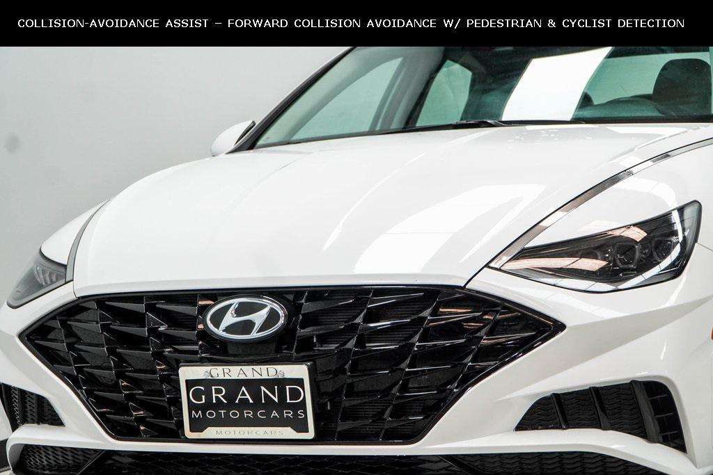used 2023 Hyundai Sonata car, priced at $21,999