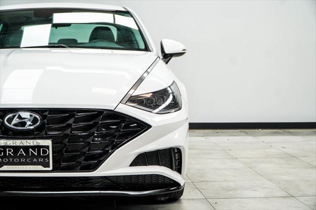 used 2023 Hyundai Sonata car, priced at $20,635