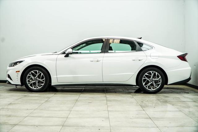 used 2023 Hyundai Sonata car, priced at $20,635