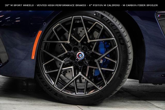 used 2023 BMW M8 car, priced at $92,999