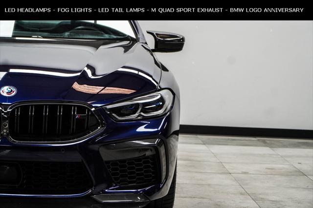 used 2023 BMW M8 car, priced at $92,999