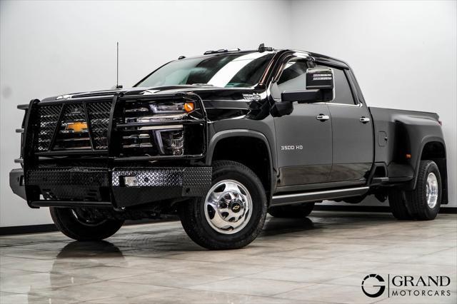 used 2021 Chevrolet Silverado 3500 car, priced at $64,992