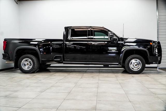 used 2021 Chevrolet Silverado 3500 car, priced at $64,992