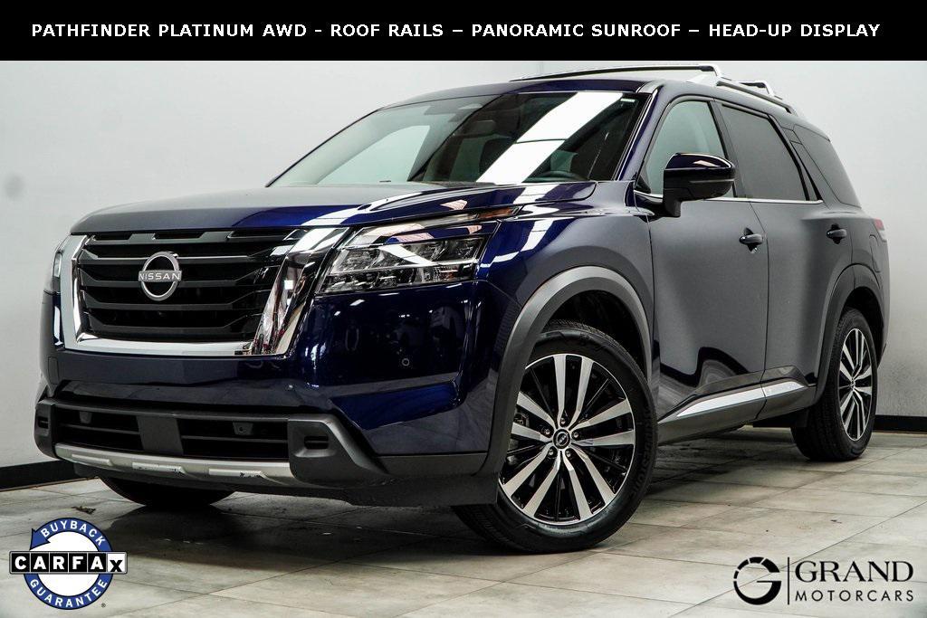 used 2023 Nissan Pathfinder car, priced at $38,699