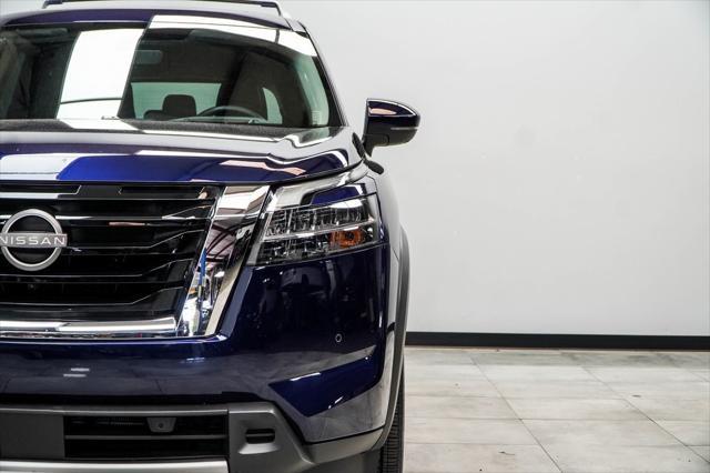 used 2023 Nissan Pathfinder car, priced at $40,499