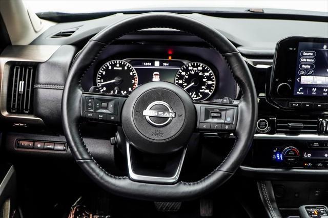 used 2023 Nissan Pathfinder car, priced at $40,499