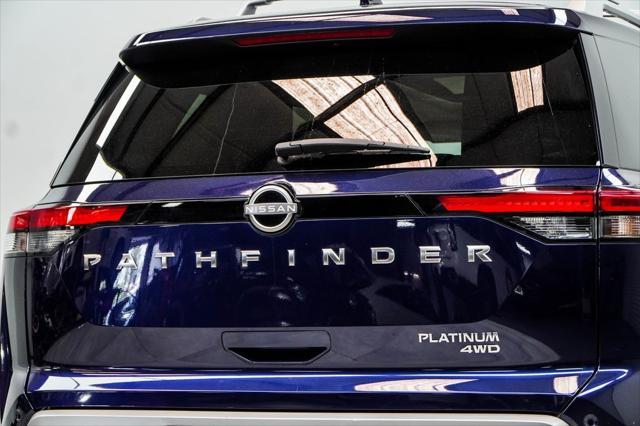 used 2023 Nissan Pathfinder car, priced at $40,499