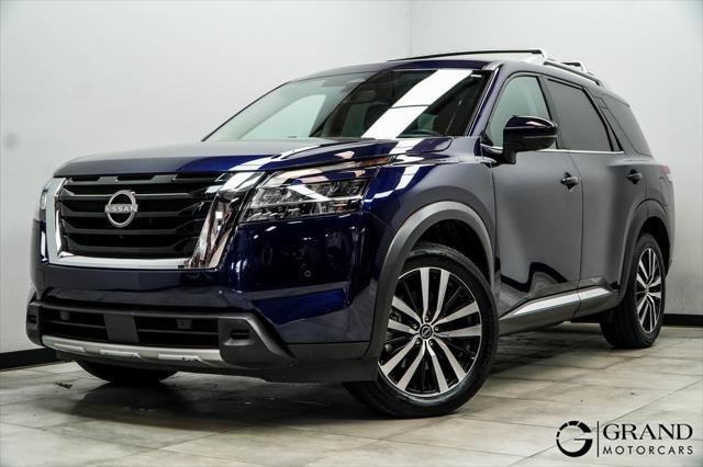 used 2023 Nissan Pathfinder car, priced at $40,650
