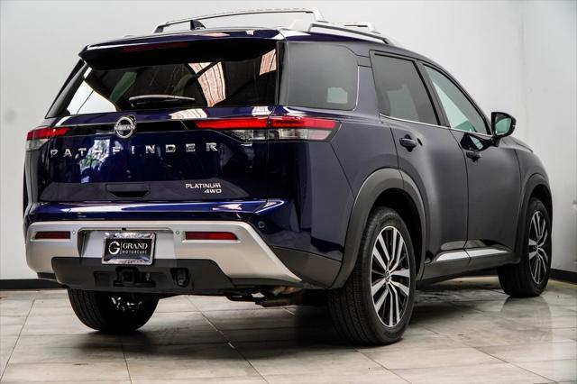 used 2023 Nissan Pathfinder car, priced at $40,499