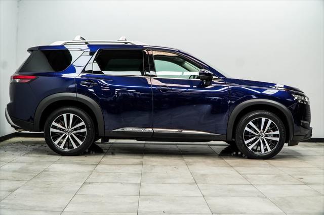 used 2023 Nissan Pathfinder car, priced at $40,499