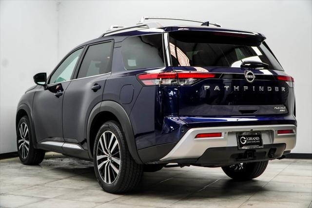 used 2023 Nissan Pathfinder car, priced at $40,499