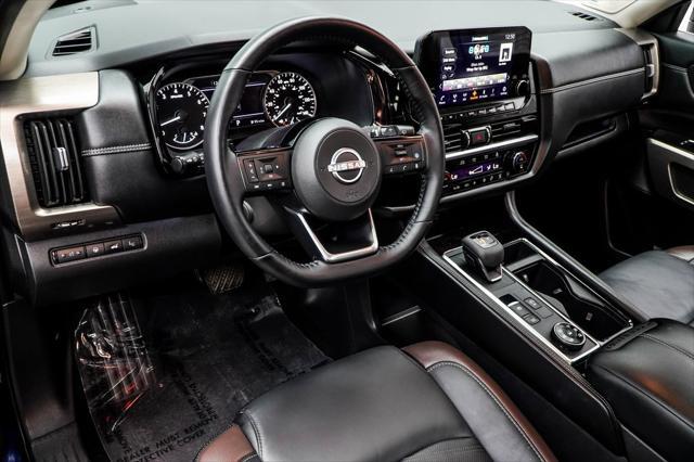 used 2023 Nissan Pathfinder car, priced at $40,499